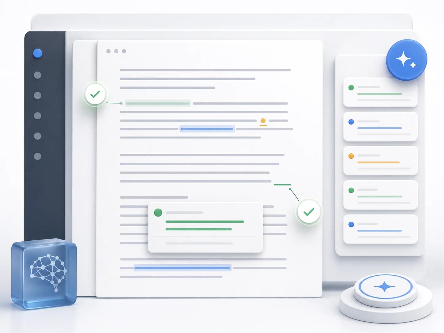 AI Grammar Checker editor suggestions